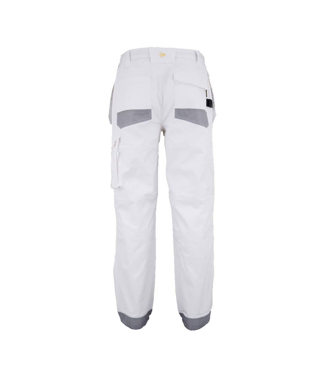 Pantalon De Travail Homme Blanc Gris Dunlop-2
