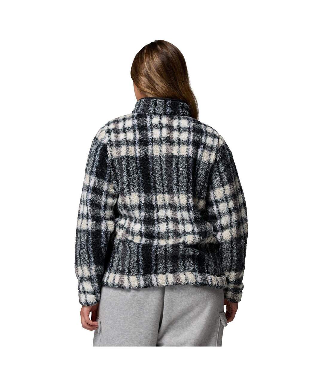 Sweat Femme Noir Columbia-2