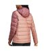 Doudoune rose femme adidas down-2