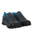 Childrens/kids Horizon Waterproof Walking Shoes Charcoal Blue Gelert-1