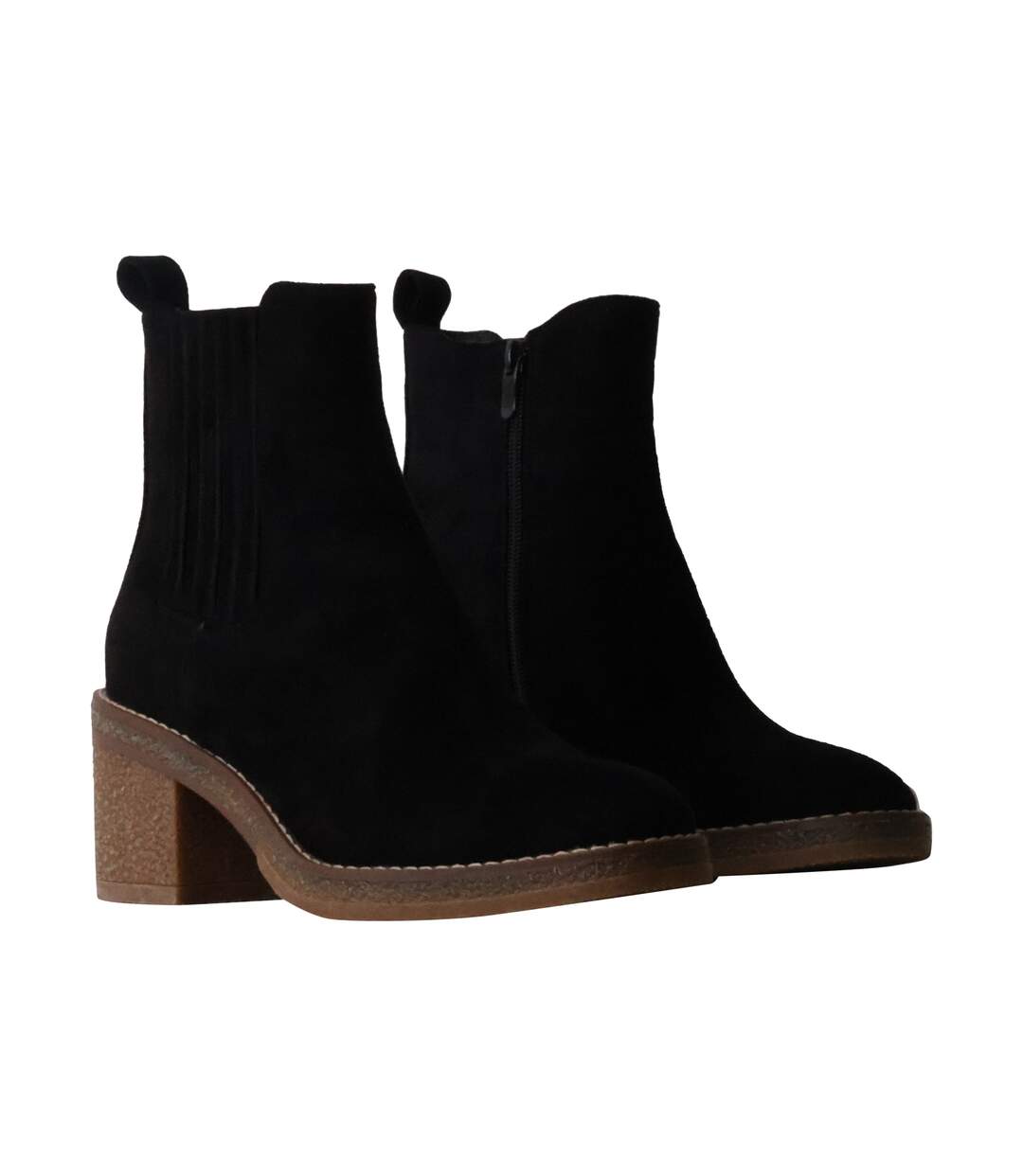 Bottines à Zip Findlay-3