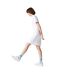 Robe Polo Manches Courtes Femme Blanc Lacoste-3