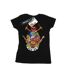 Disney Femme/Ladies The Muppets Dr Teeth And The Electric Mayhem - T-shirt en coton (Noir) - UTBI49754-1