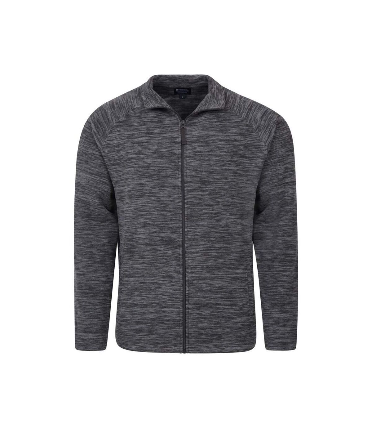 Mountain Warehouse Mens Snowdon II Full Zip Fleece Jacket (Gray)