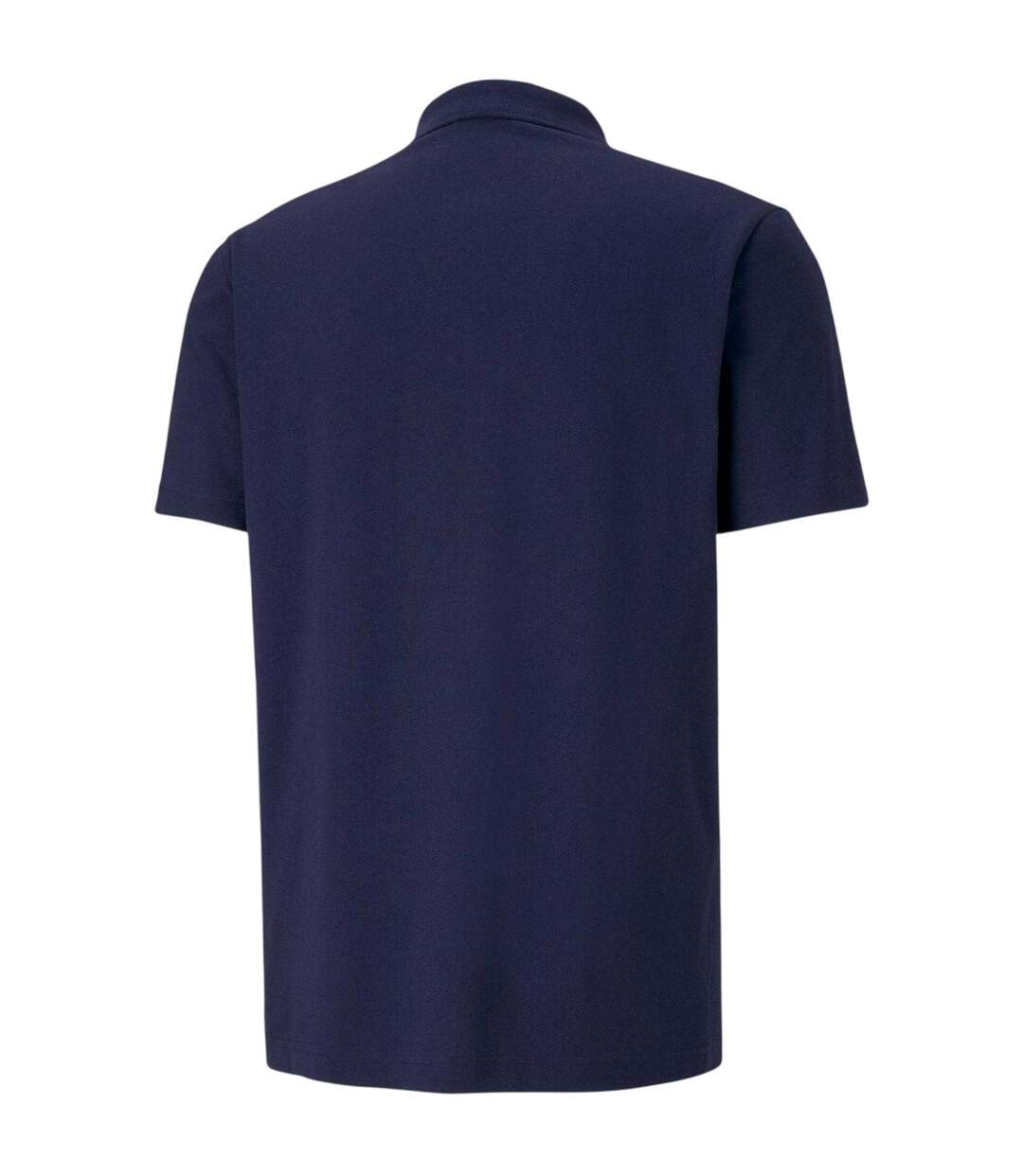 Mens Team Goal Polo Shirt Peacoat Puma-3