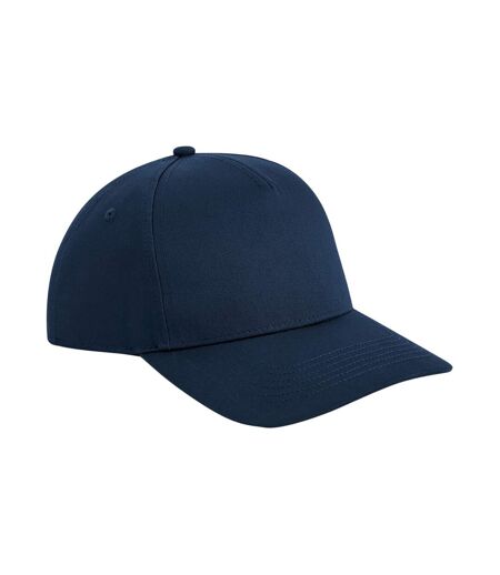 Beechfield Unisex Adult Urbanwear 5 Panel Snapback Cap (Navy)