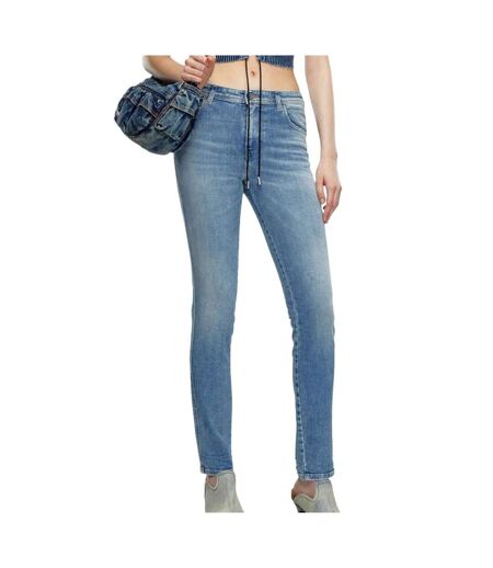 Jean Slim Bleu Femme Diesel Babhila - 23