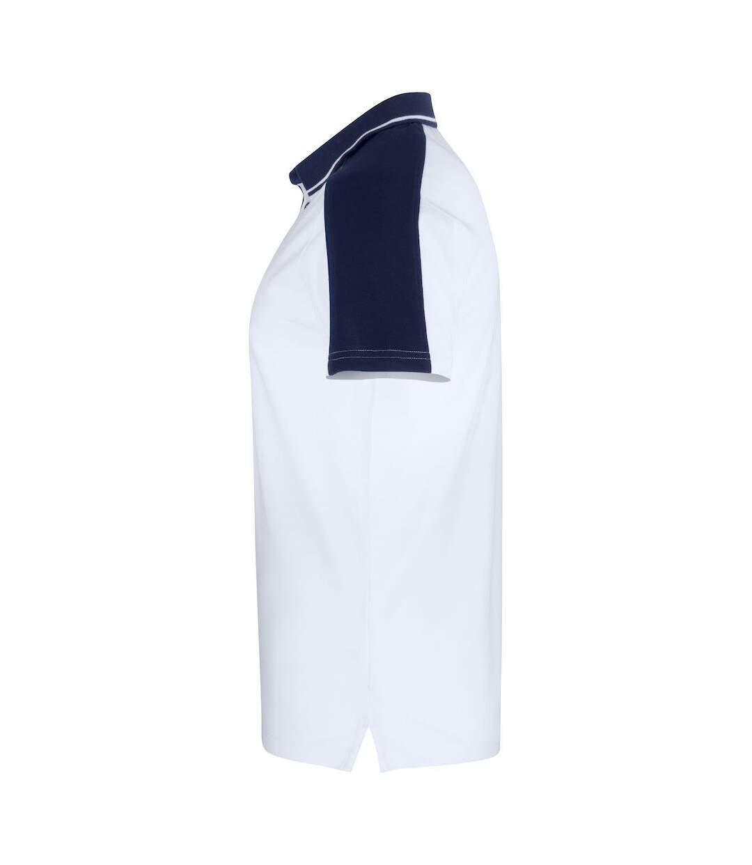 Clique Mens Pittsford Polo Shirt (White)