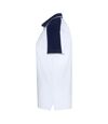 Clique Mens Pittsford Polo Shirt (White)