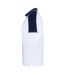 Mens Pittsford Polo Shirt White Clique-3