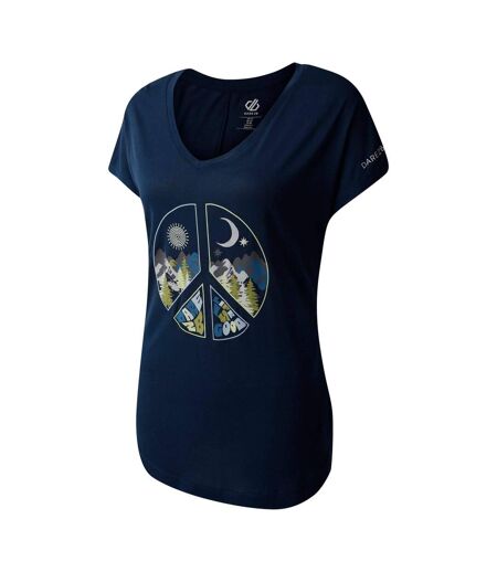 T-shirt Serene Femme Denim Sombre Dare 2B