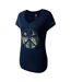 T-shirt Serene Femme Denim Sombre Dare 2B-4