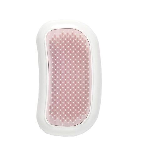 Brosse à Cheveux Ionique Vibrante 11cm Blanc