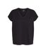 T-shirt Noir Femme Vero Moda Karin Ava - L