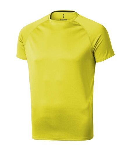Elevate Mens Niagara Short Sleeve T-Shirt (Neon Yellow)