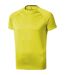 Elevate Mens Niagara Short Sleeve T-Shirt (Neon Yellow) - UTPF1877