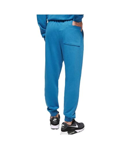 Jogging bleu homme nike brooklyn fleece - l