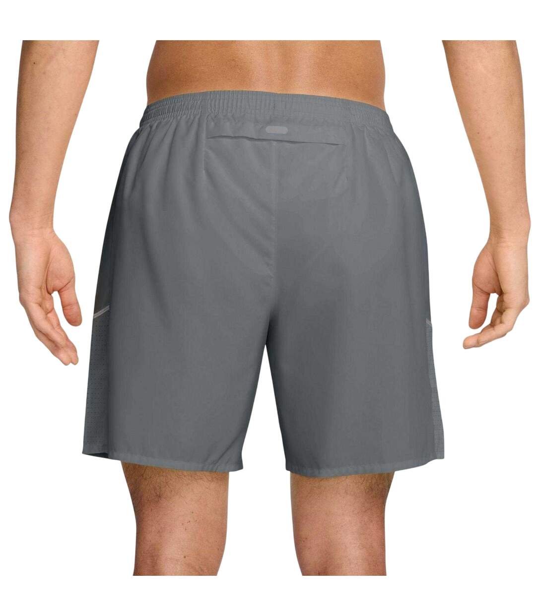 Mens Miler Performance Running Shorts Smoke Grey Nike-2