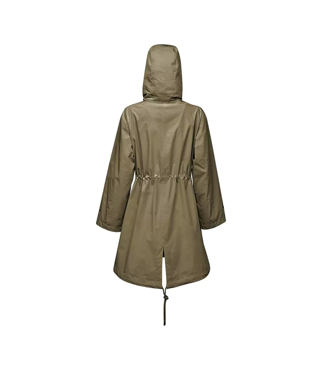 Parka Claudin Femme Olive Geox-2