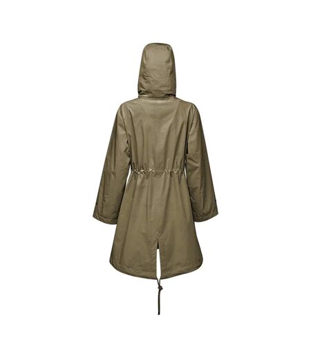Parka Claudin Femme Olive Geox