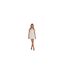 Womens/ladies Om The Ultimate Dress White Odd Muse-1