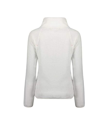 Polaire blanche femme anapurna uternel