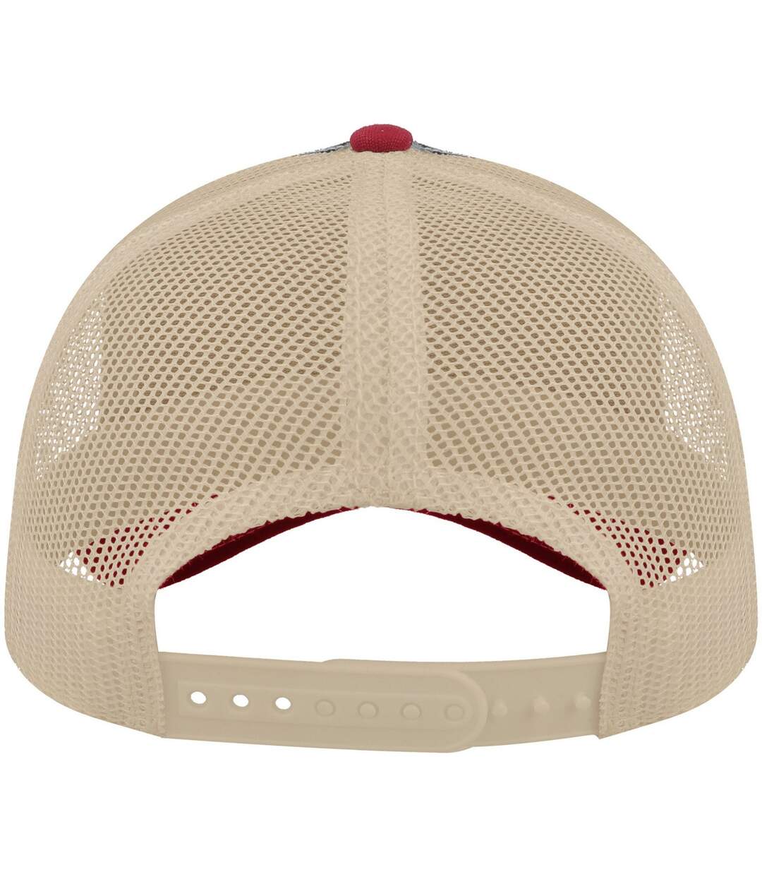 Casquette trucker rapper adulte bleu marine / bordeaux / kaki Atlantis-2