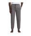Mens Sense Patterned Slim Joggers Dark Grey Boss-4