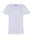 T-shirt Motif/style Aluminium Homme Blanc Fortnite-1