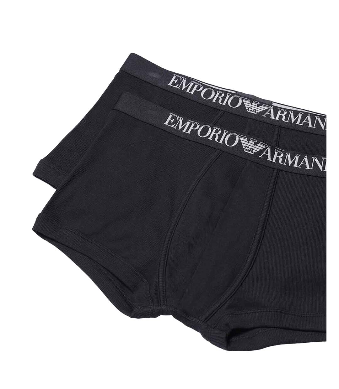 Boxers homme noir Emporio Armani-3