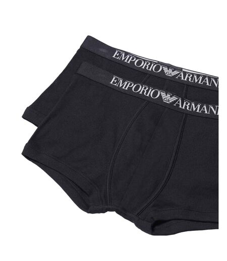 Boxers homme noir Emporio Armani