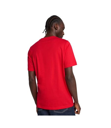 T-shirt Style Logo Ess No.1 Homme Rouge Puma