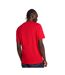T-shirt Style Logo Ess No.1 Homme Rouge Puma-4
