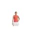 Débardeur Tennis Match Pro Femme Rouge Adidas-1
