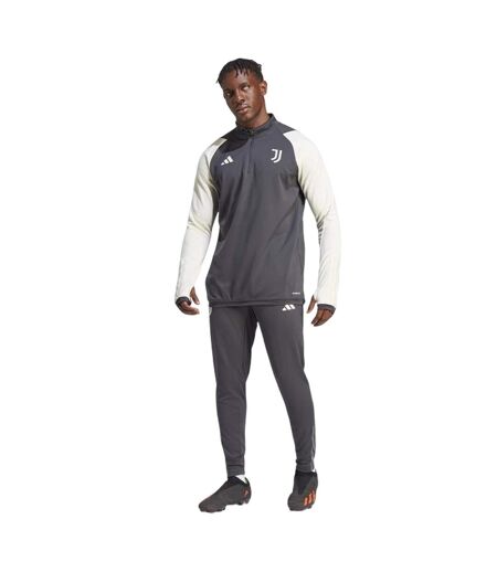 Haut Entraînement Motif/style Kfc Tiro Pro Homme Carbone Blanc Crème Adidas