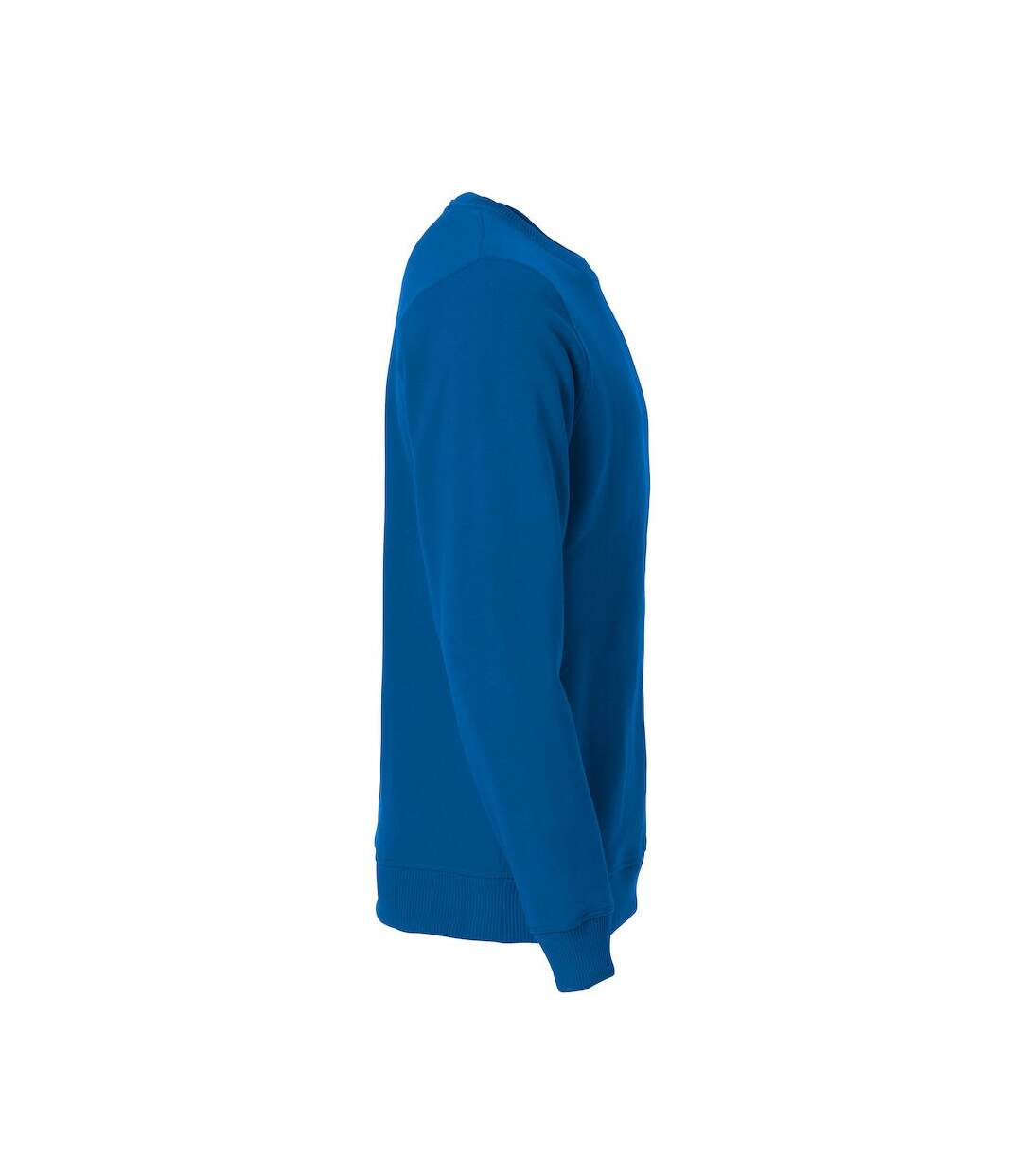 Sweat Classic Adulte Bleu Roi Clique-4