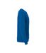Sweat Classic Adulte Bleu Roi Clique-4