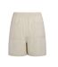 Short en lin beige femme teddy smith jett linen-2