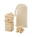 Jeu de blocs en bois à empiler taille unique naturel Floso-2