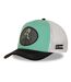 Casquette trucker premium avec filet et patch Mario Kart Luigi Capslab-1