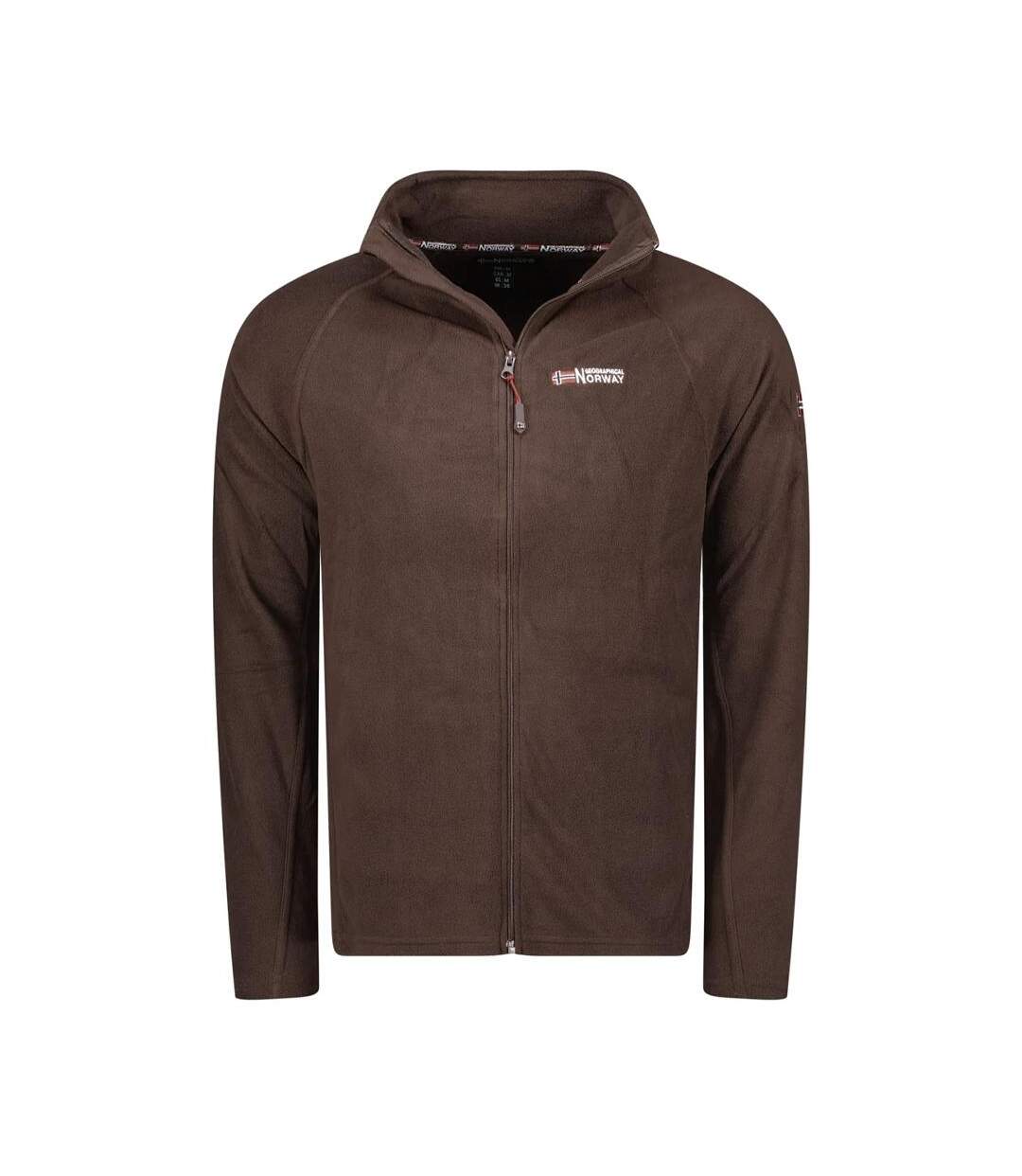Veste polaire marron homme geographical norway tug ww3007h - xxl-1