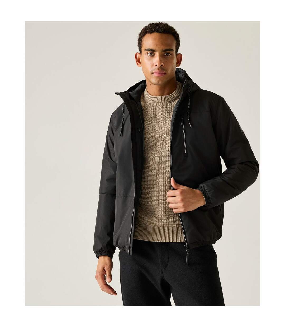 Veste Isolante Shorebay Homme Noir Regatta-1