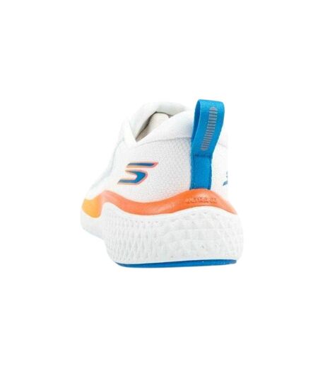 Baskets Go Run Homme Blanc Skechers