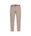 D555 Chino Extensible Et Effilé Motif/style Uni Kelvin Homme Beige Gris Duke-2