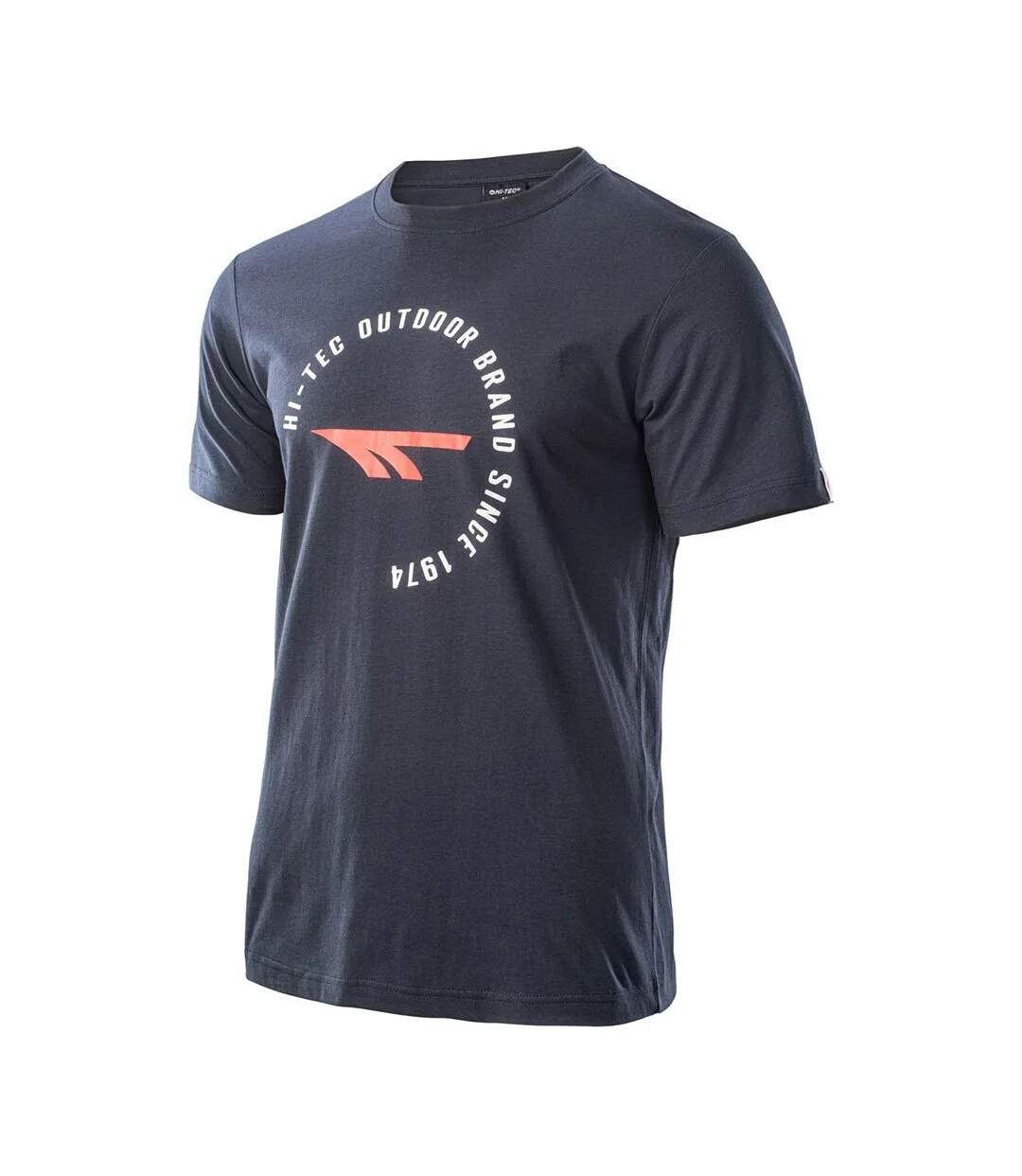 T-shirt Manches Courtes Noel Homme Bleu Fjord Hi-Tec-3