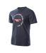 T-shirt Manches Courtes Noel Homme Bleu Fjord Hi-Tec-3