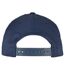 Casquette Ajustable Motif/style Courbé Bleu Marine Flexfit-2