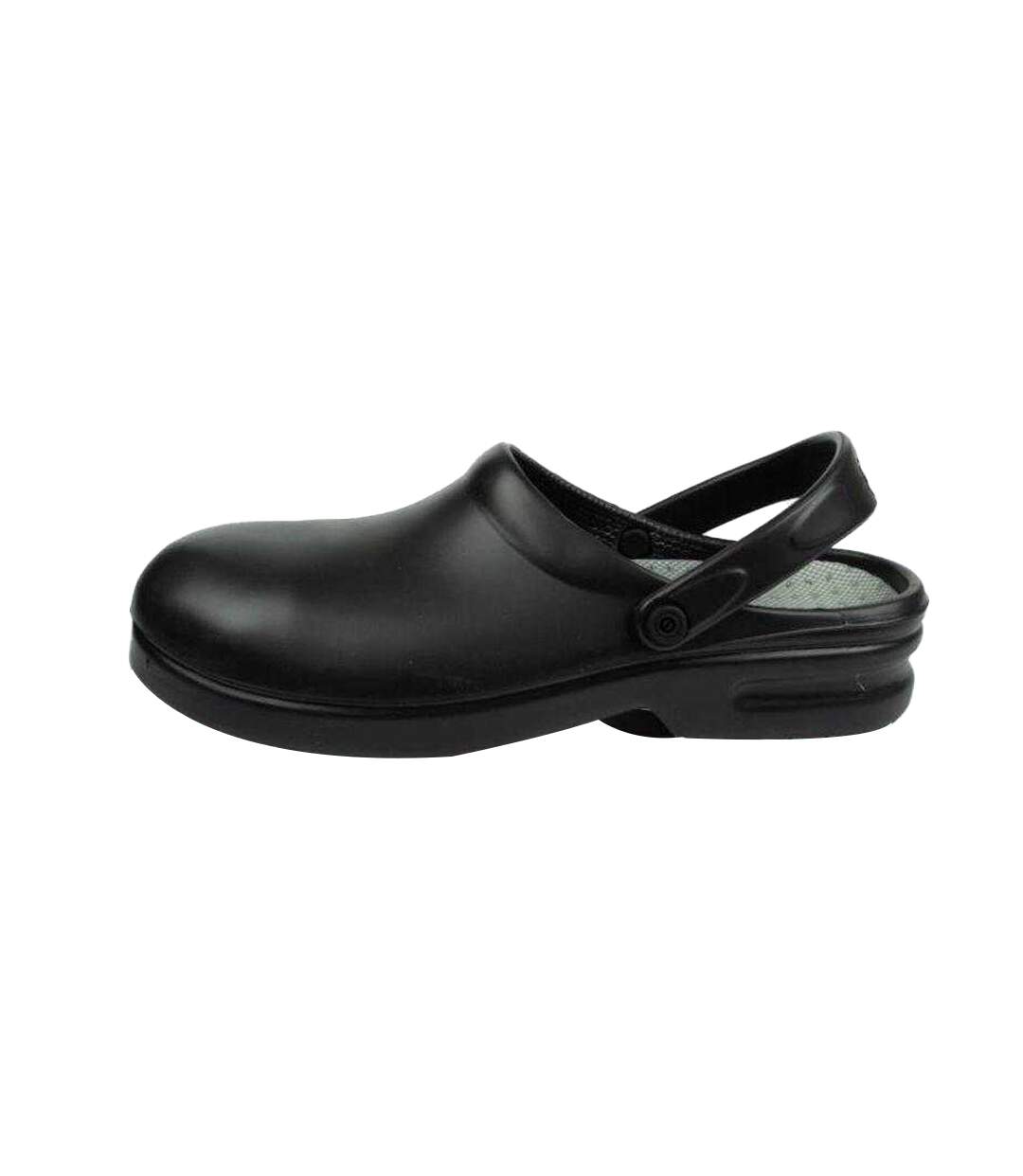 Sabots Motif/style Uni Adulte Noir Safeway-3