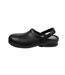 Sabots Motif/style Uni Adulte Noir Safeway-3