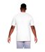 Mens Core Ringspun Cotton T-shirt White Casual Classics-2